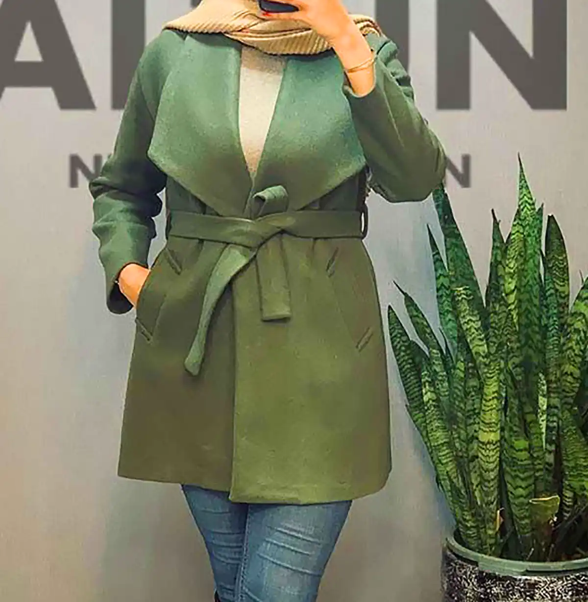 مانتو پاییزی اقتصادی و شیک