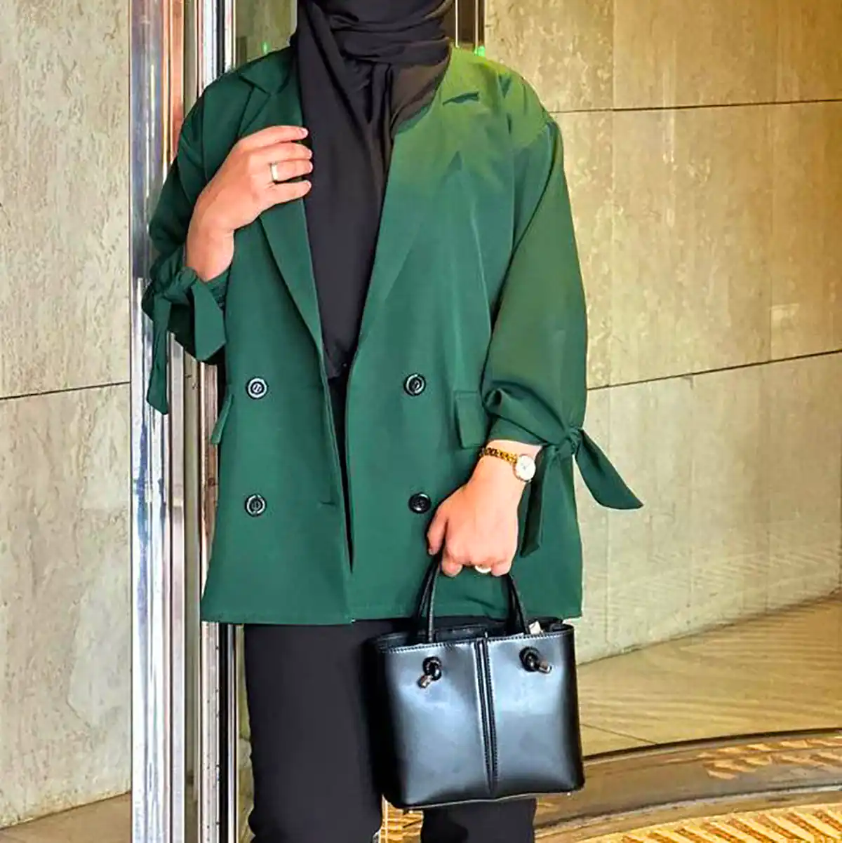 مانتو پاییزی اقتصادی و شیک