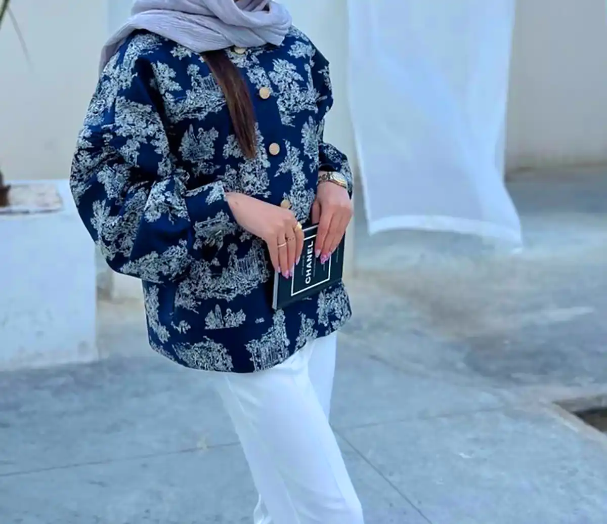 کت ابریشمی مجلسی