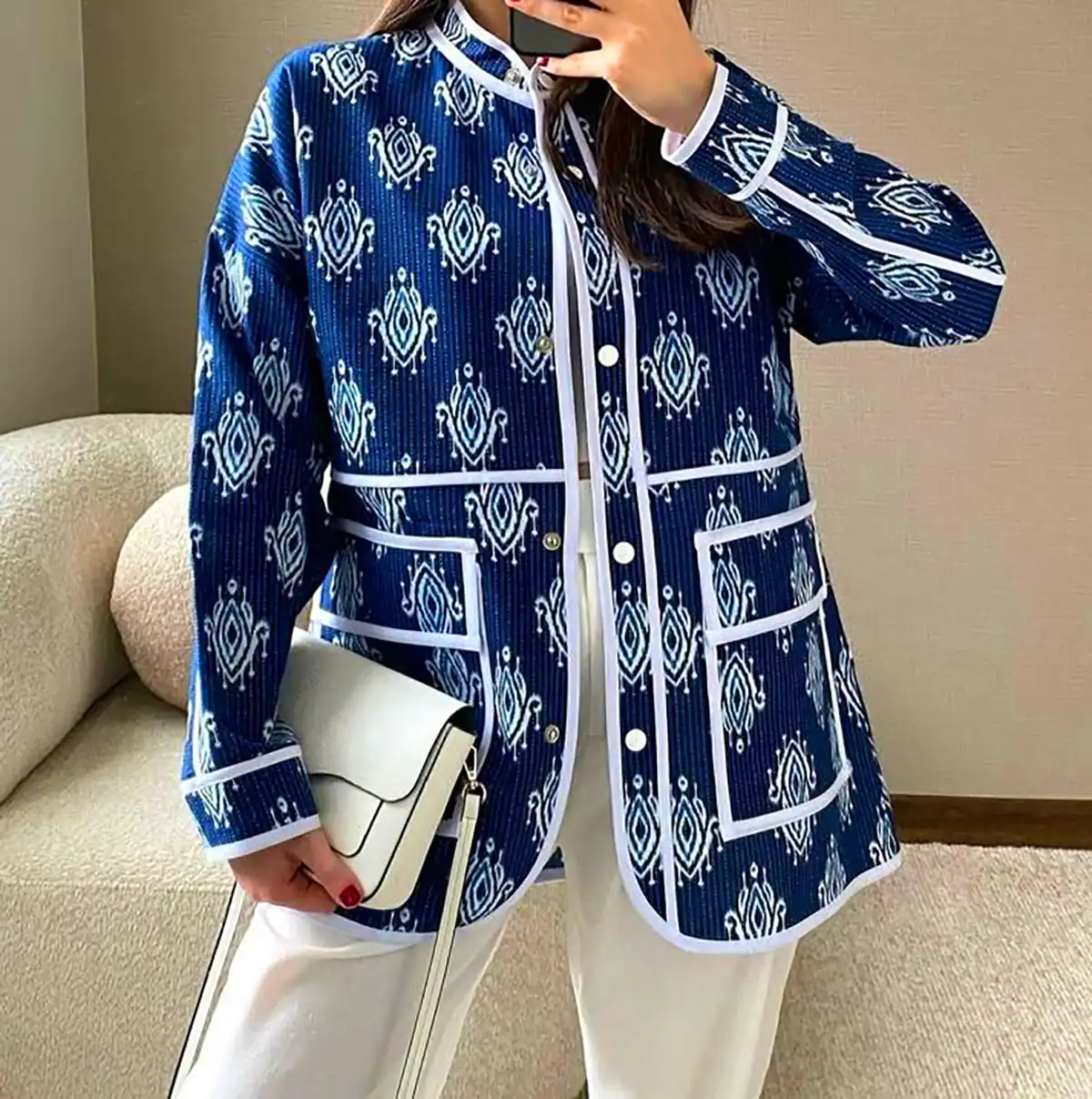 کت ابریشمی مجلسی