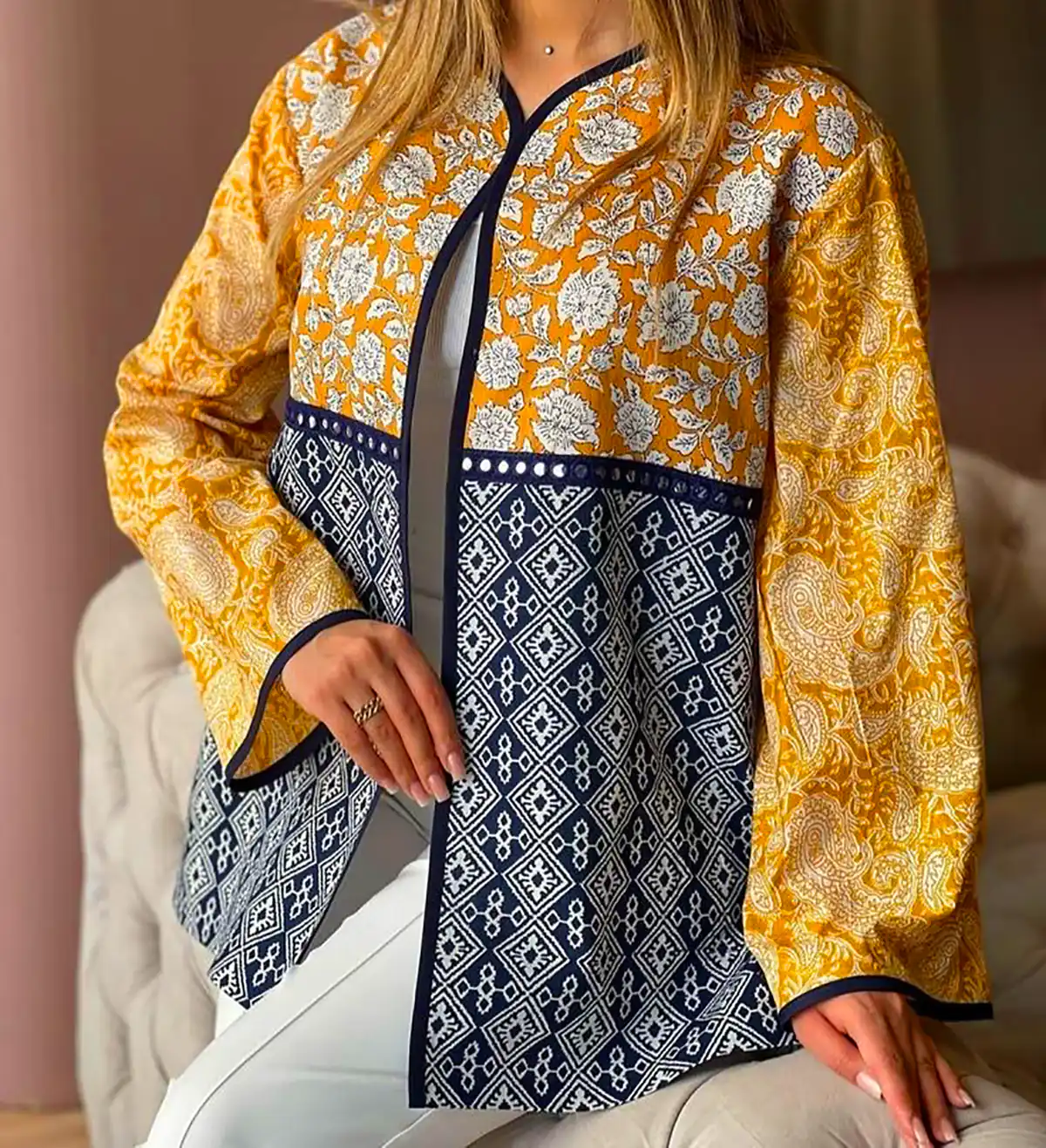کت ابریشمی مجلسی