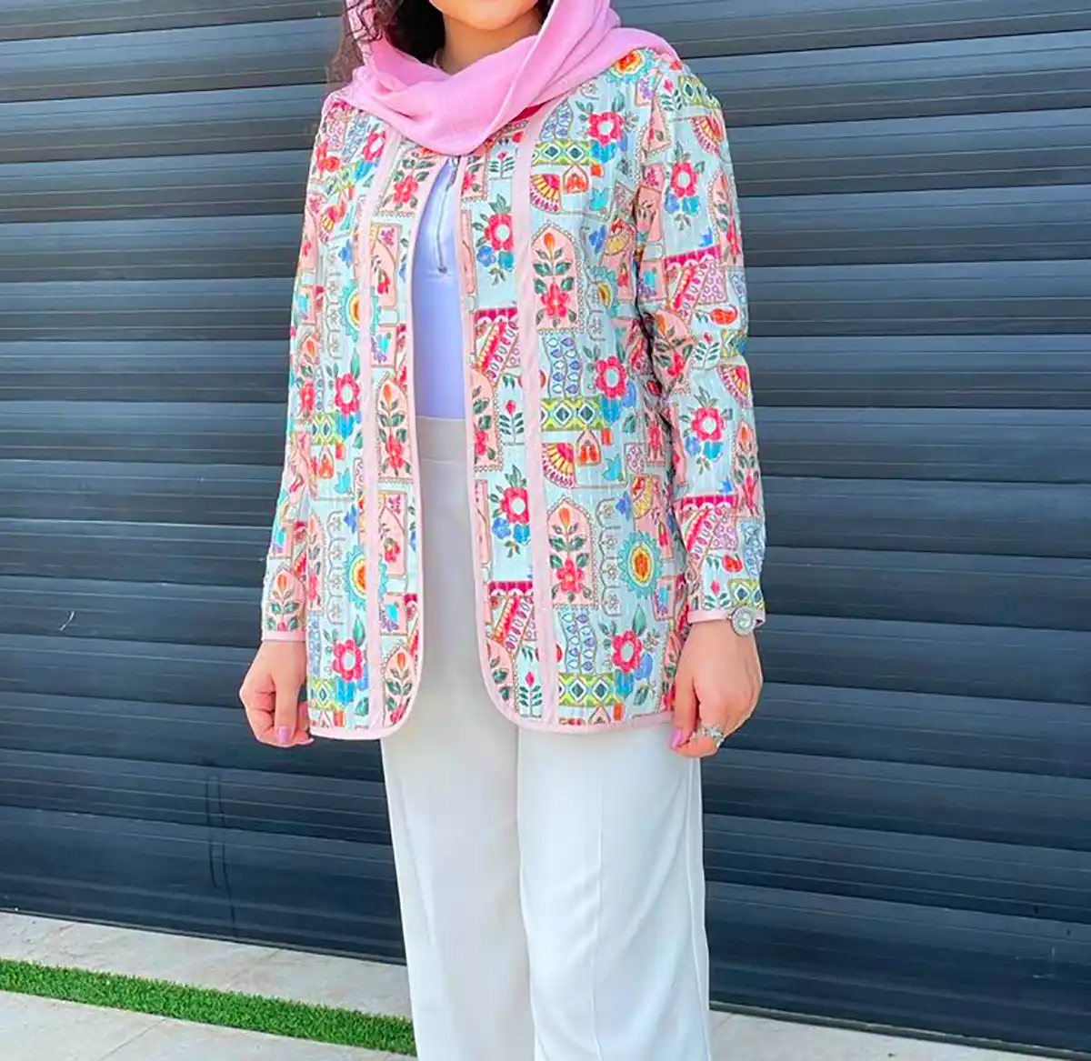 کت ابریشمی مجلسی
