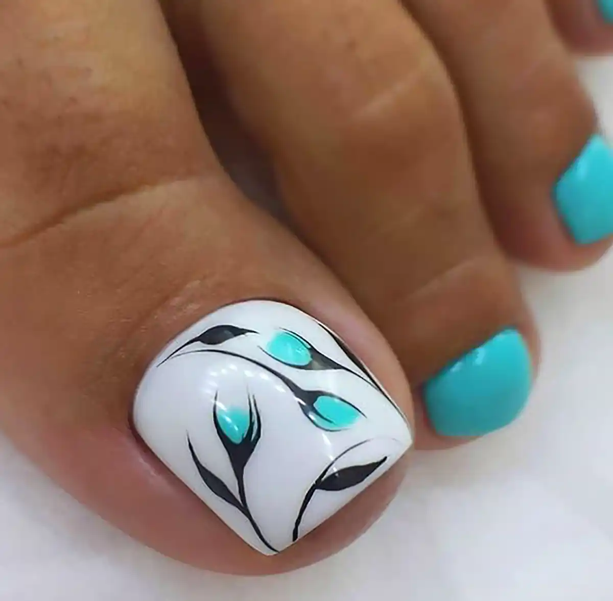 ژلیش ناخن خاص پا