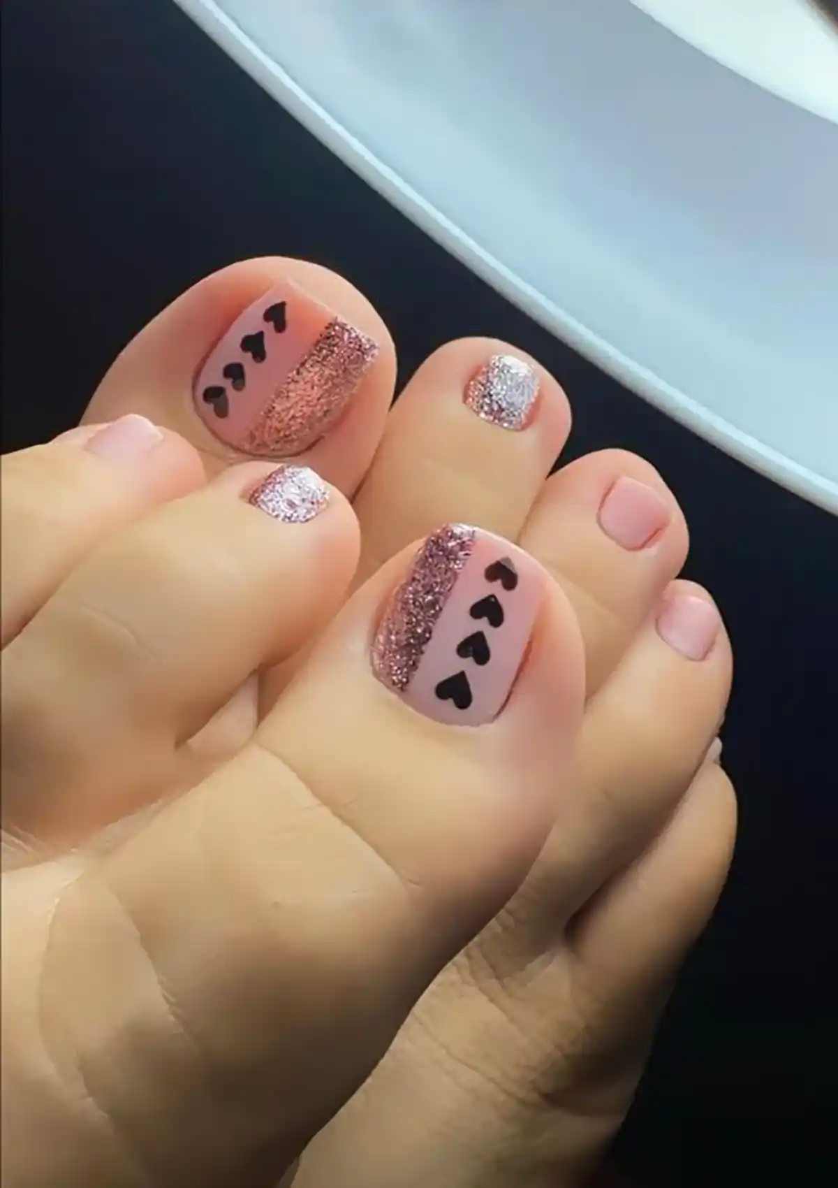 ژلیش ناخن خاص پا