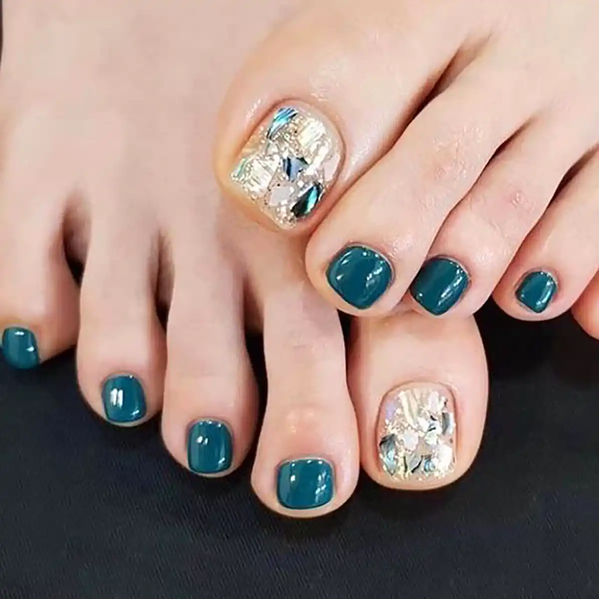 ژلیش ناخن خاص پا