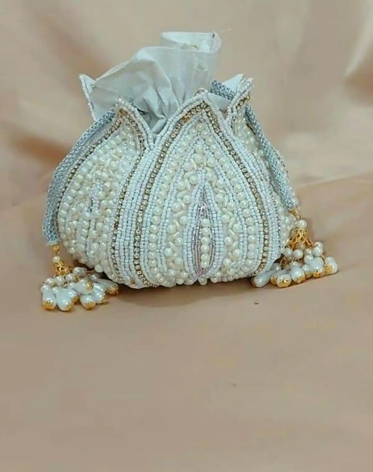 کیف فانتزی جواهردوزی