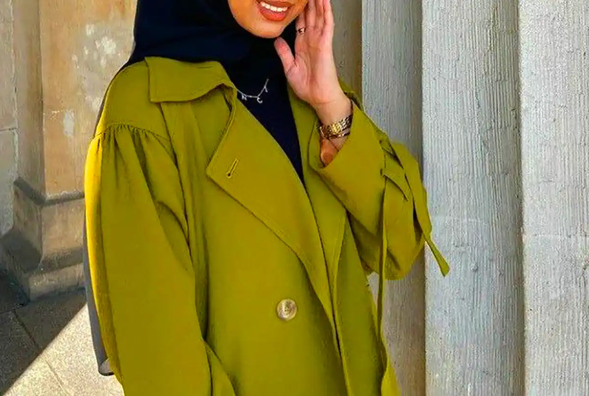 تیپ روزمره با مانتو دانشجویی