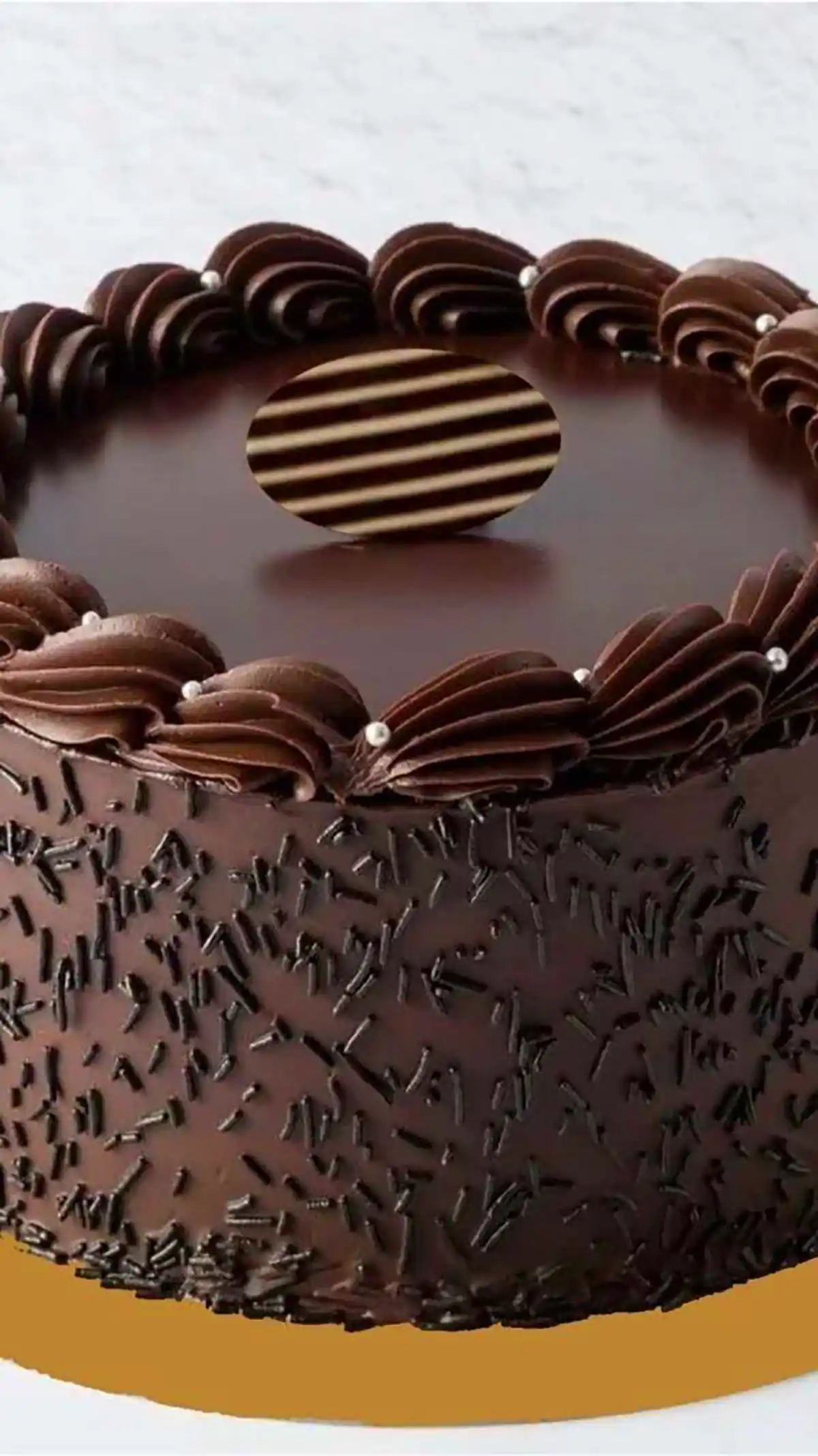 دیزاین شیک کیک کاکائویی