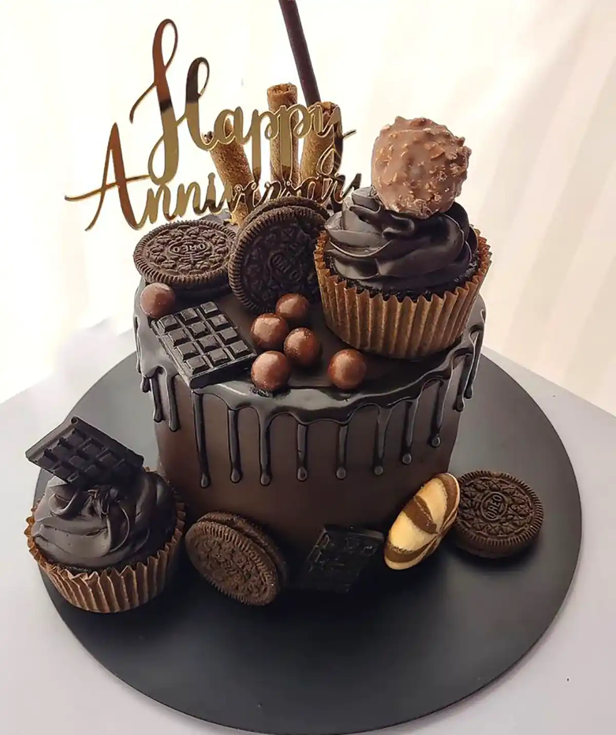 دیزاین شیک کیک کاکائویی
