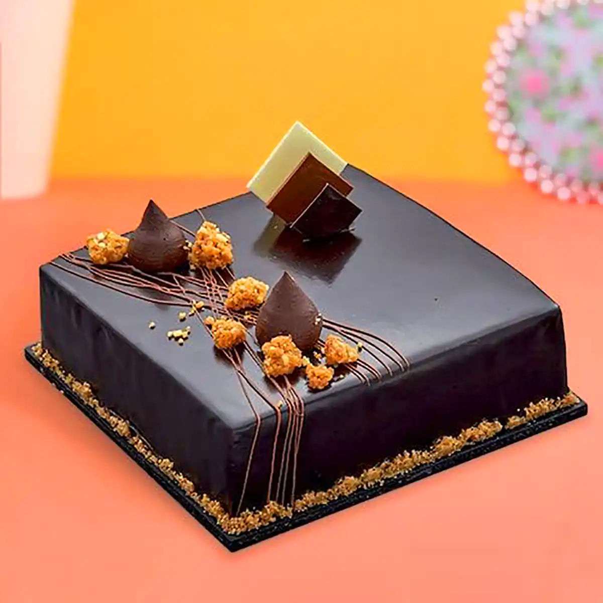 دیزاین شیک کیک کاکائویی