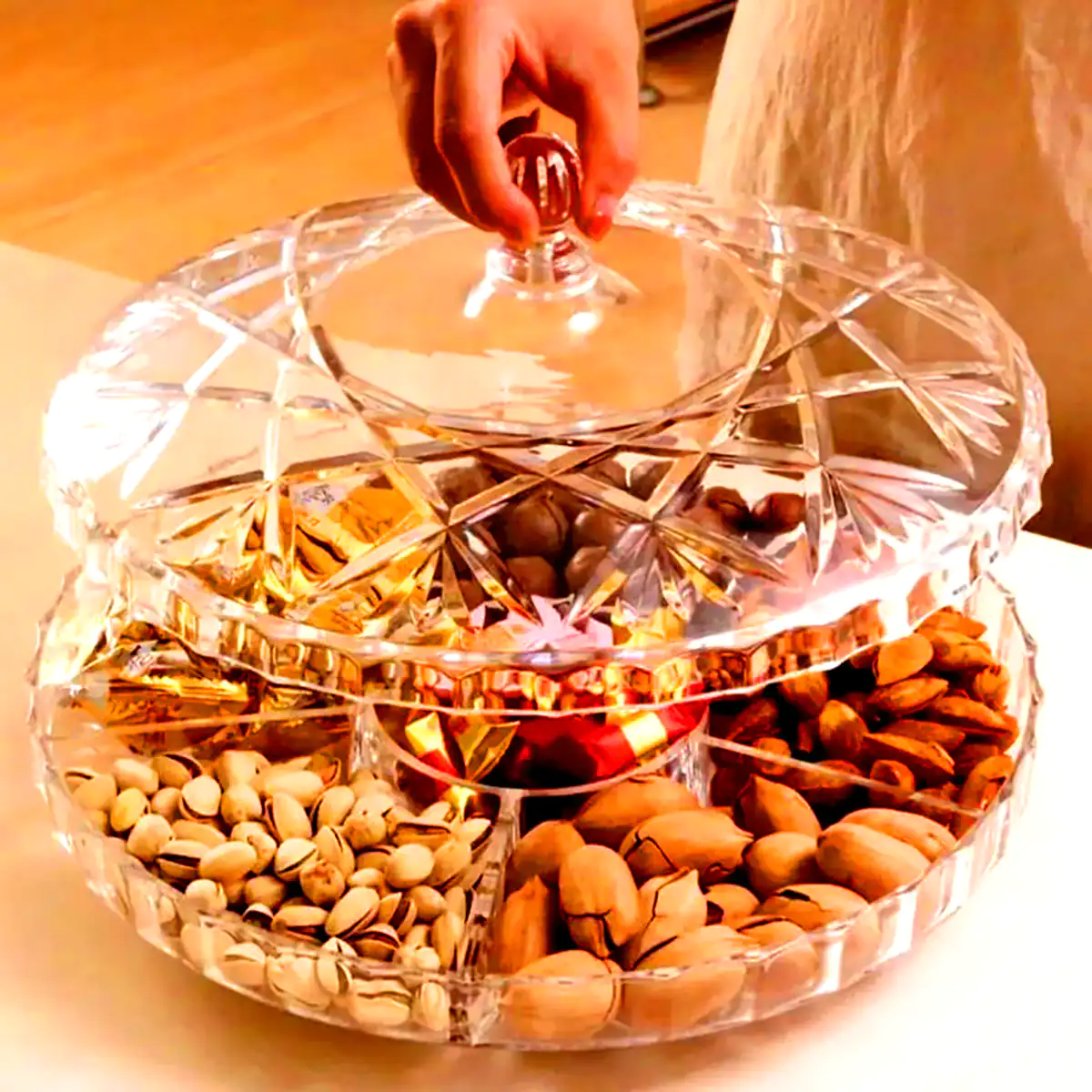 ست ظرف پذیرایی