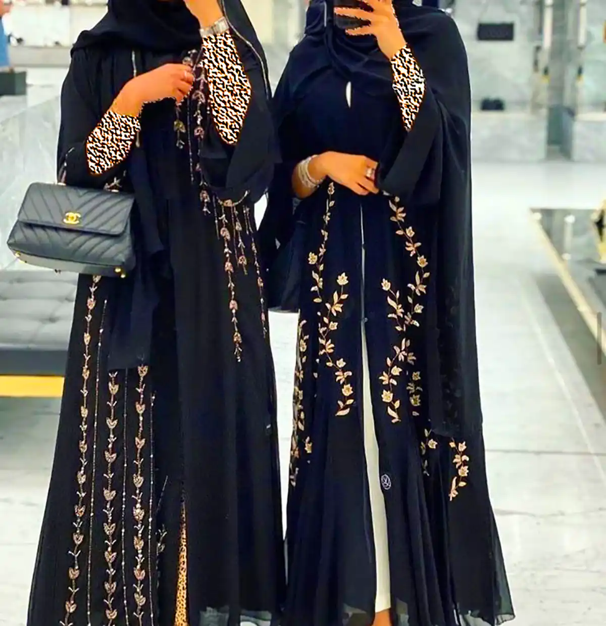 مدل شیک و جدید عبای مشکی