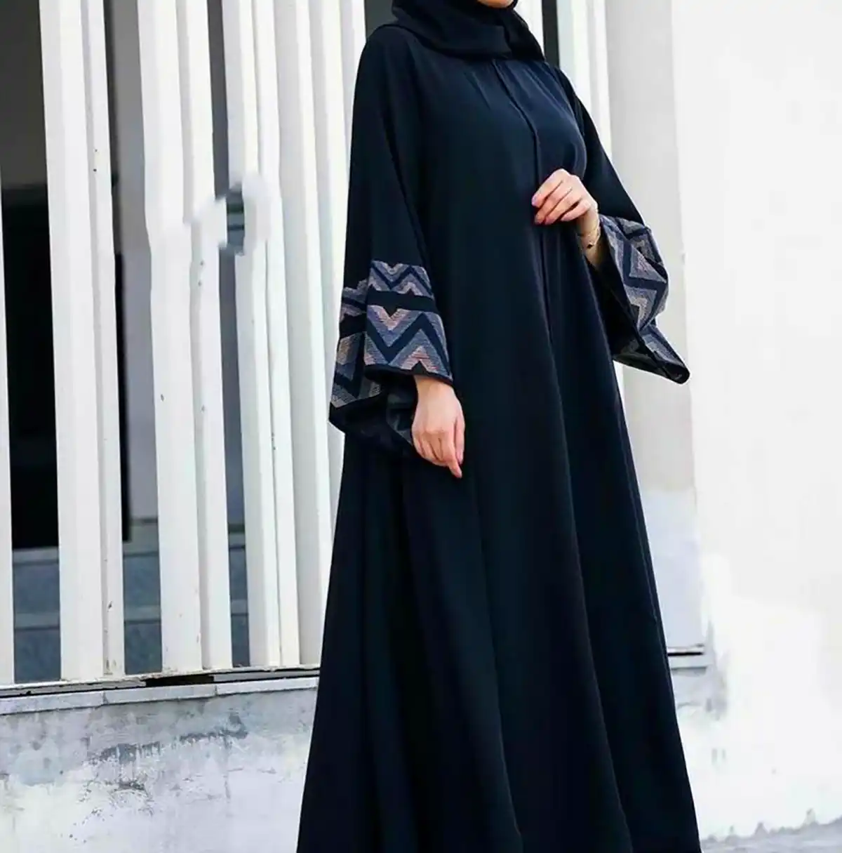 مدل شیک و جدید عبای مشکی