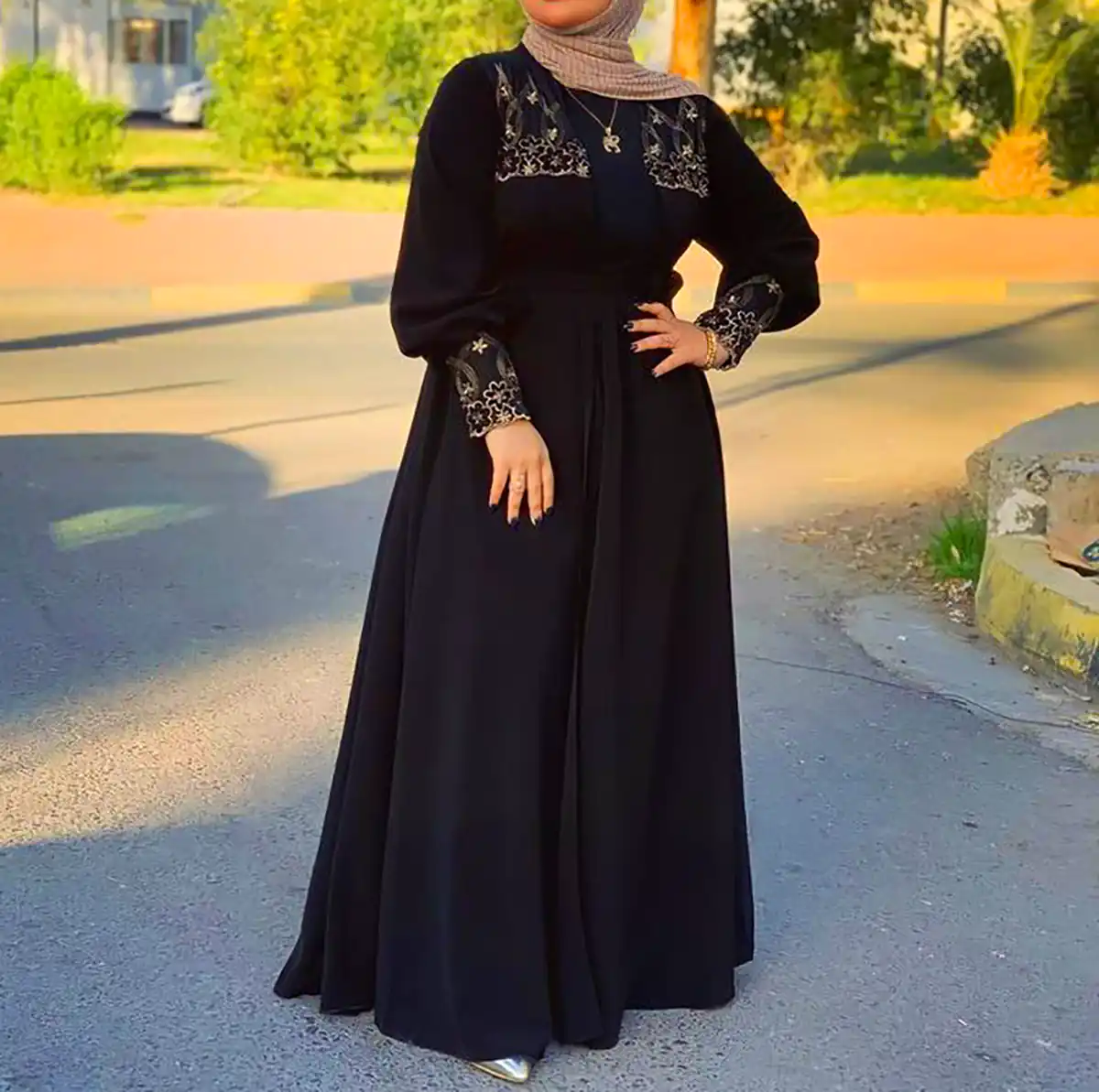 مدل شیک و جدید عبای مشکی