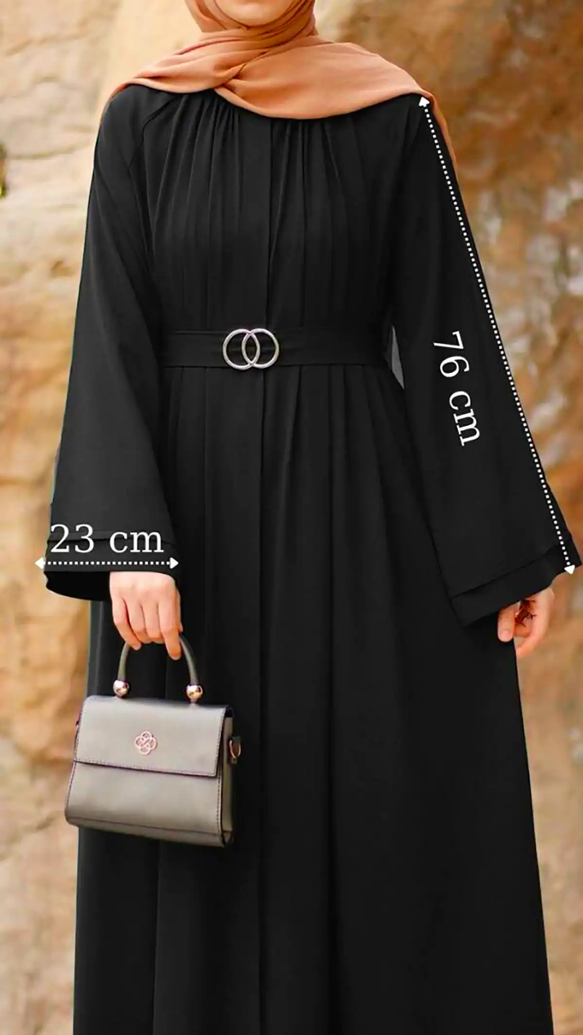 مدل شیک و جدید عبای مشکی