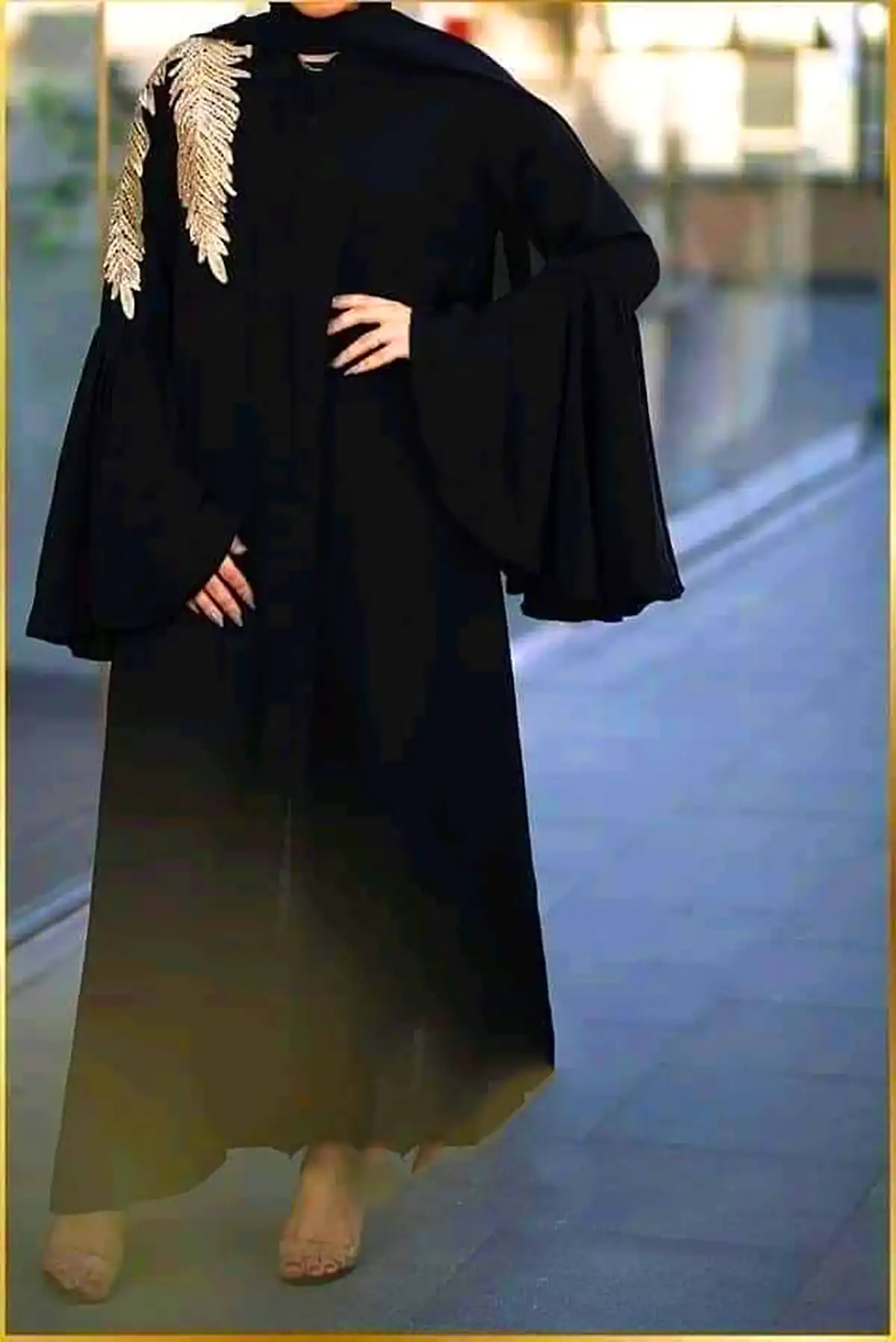 مدل شیک و جدید عبای مشکی