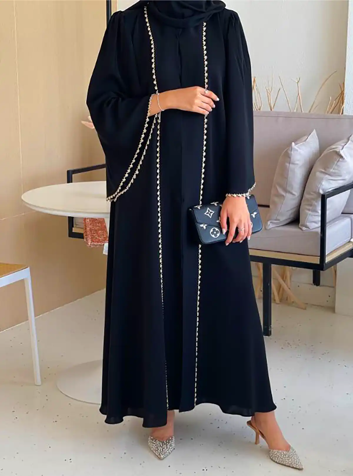 مدل شیک و جدید عبای مشکی
