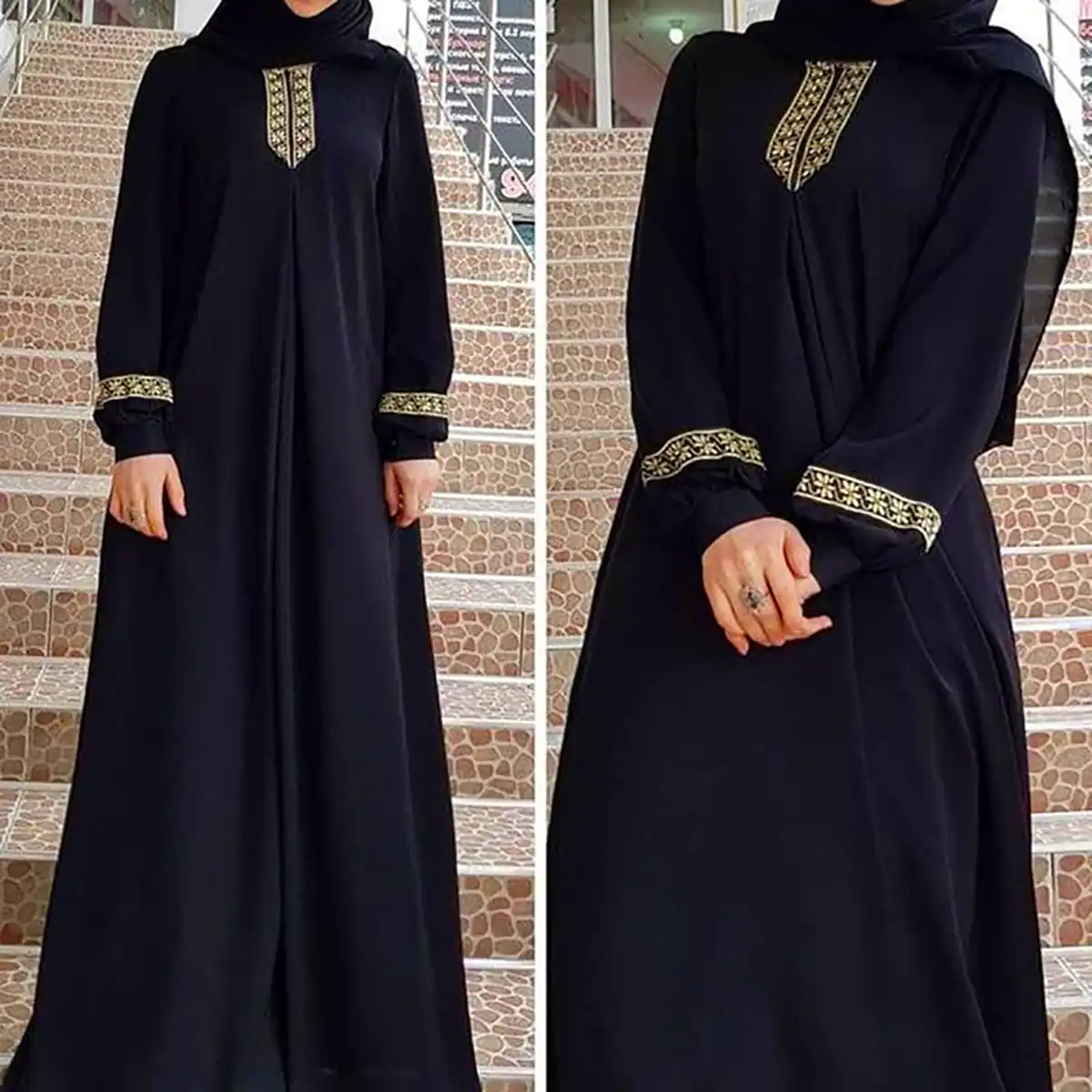 مدل شیک و جدید عبای مشکی