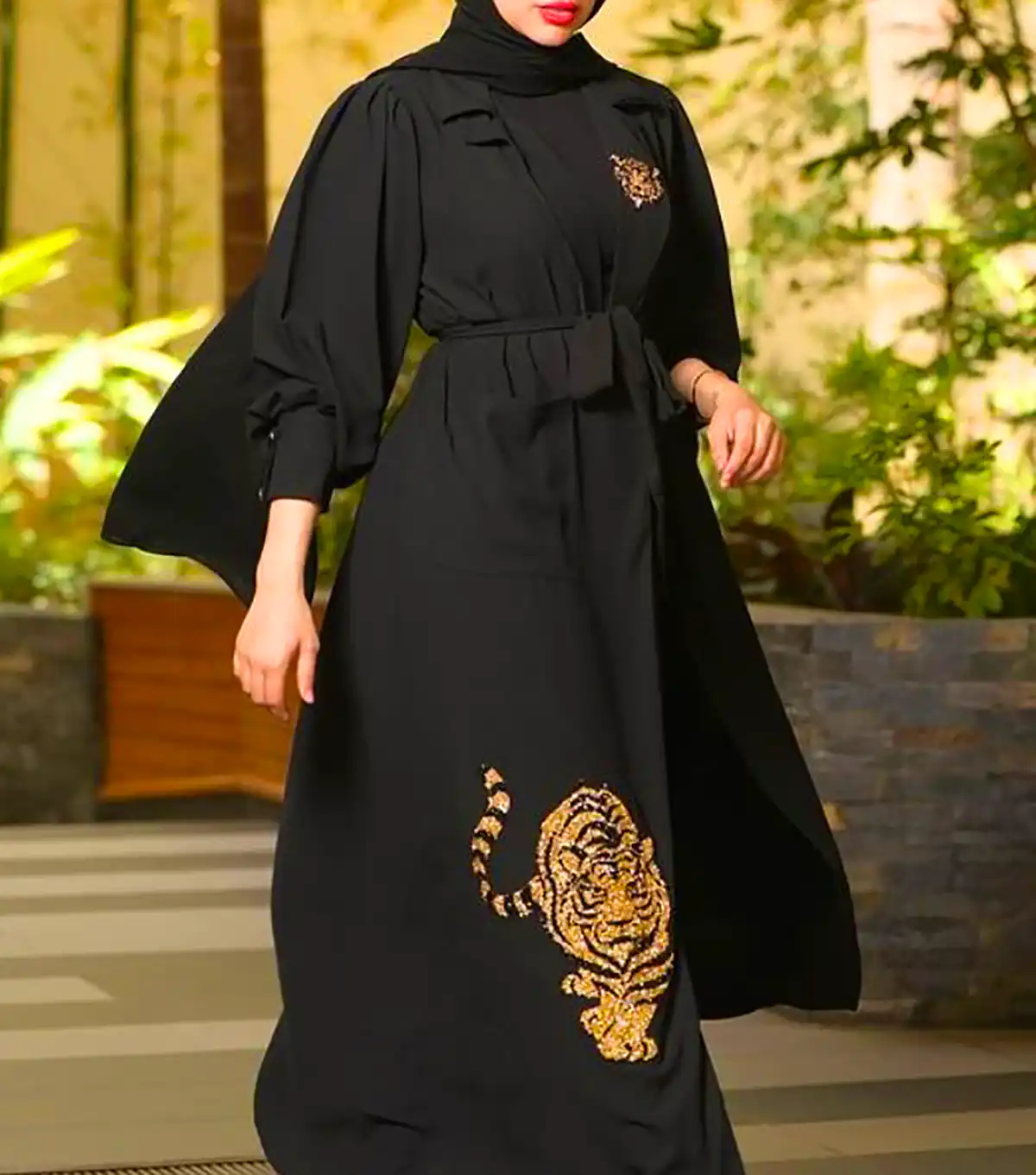مدل شیک و جدید عبای مشکی