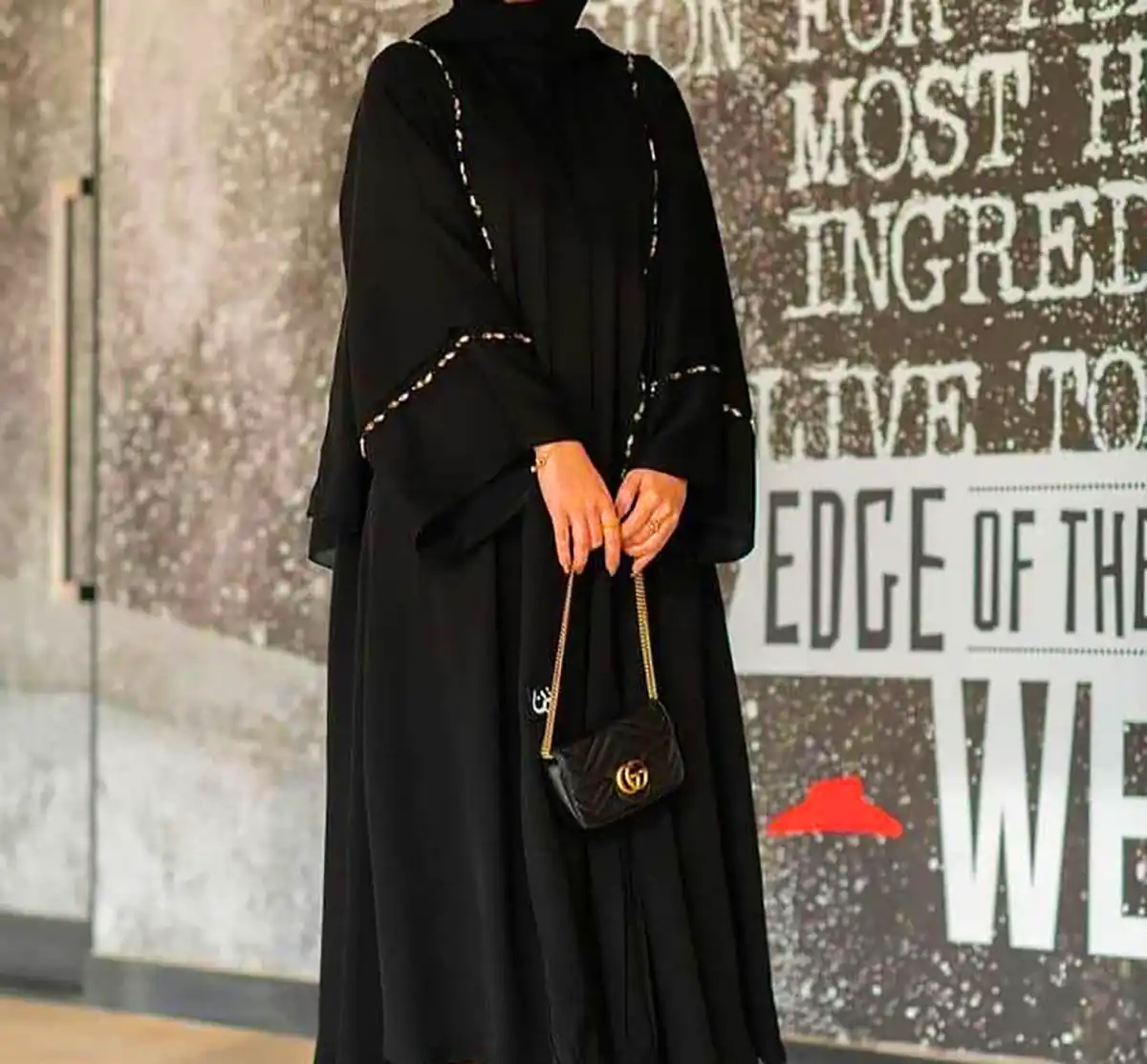 مدل شیک و جدید عبای مشکی