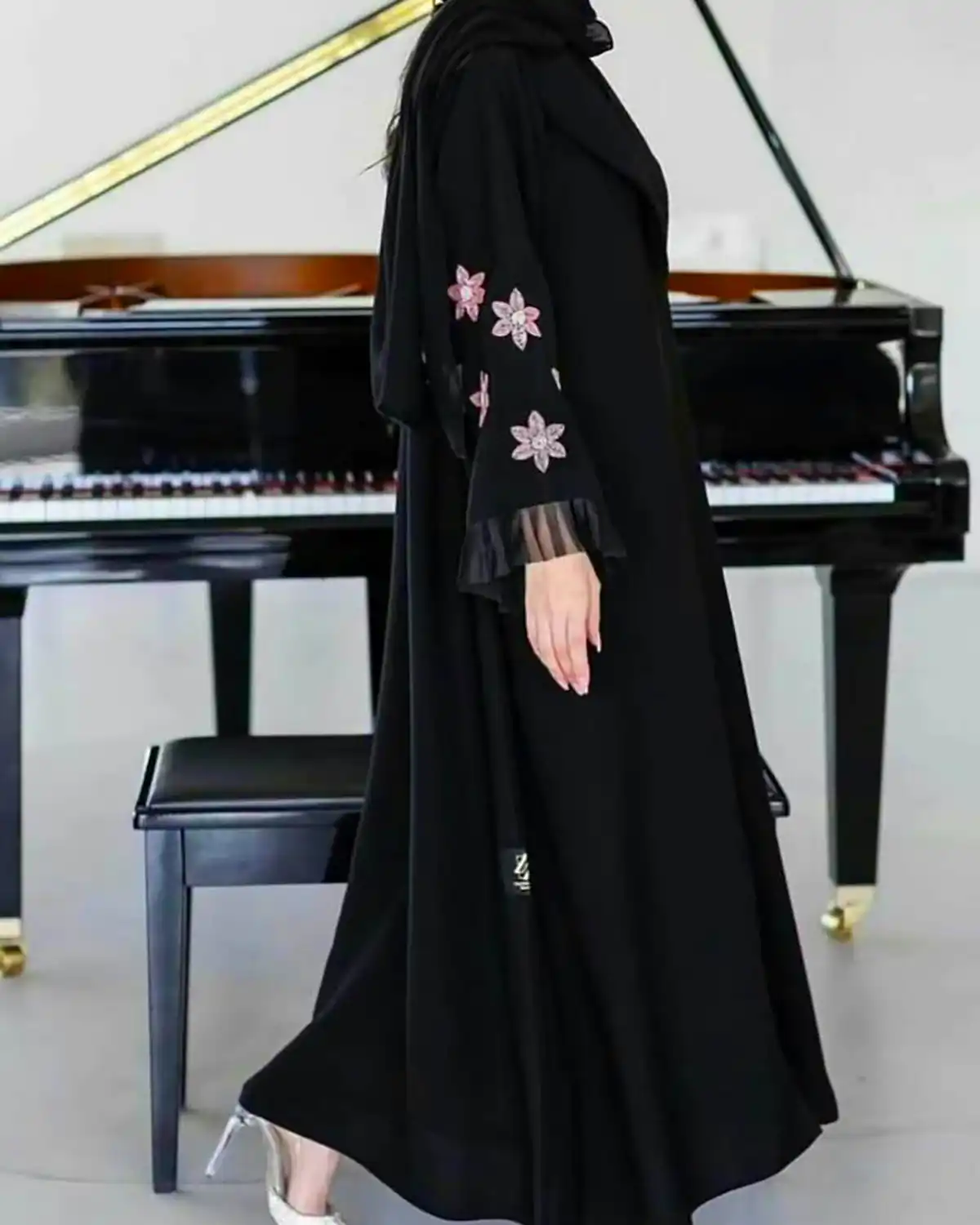 مدل شیک و جدید عبای مشکی
