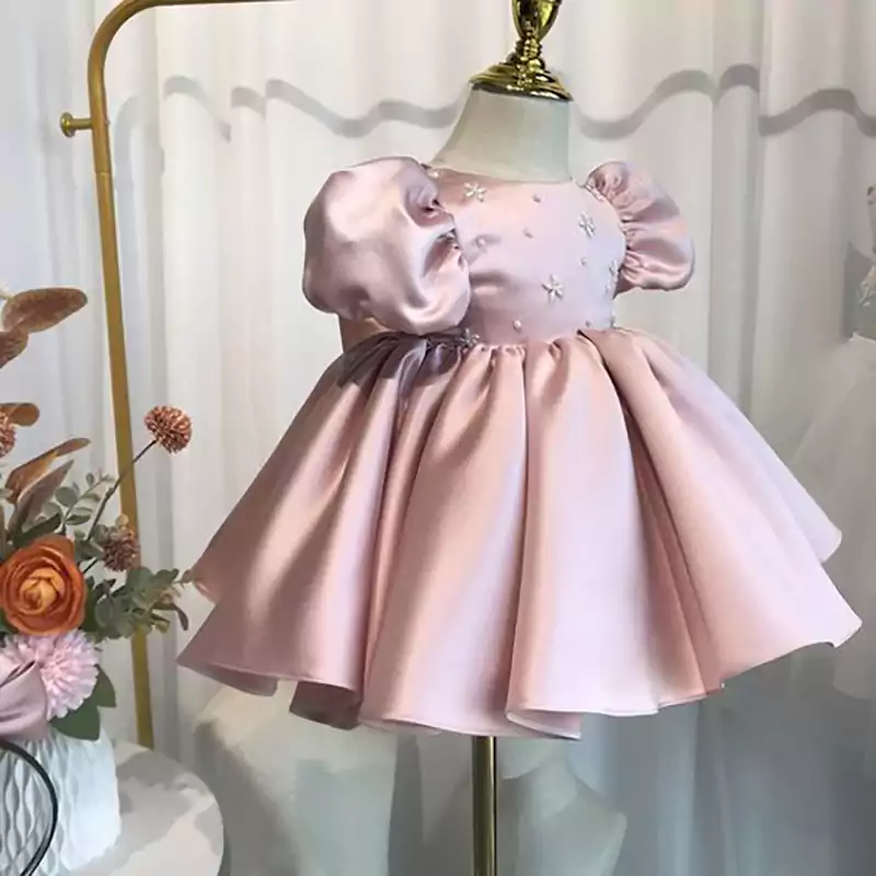 لباس مجلسی عروسکی بچگانه دخترانه
