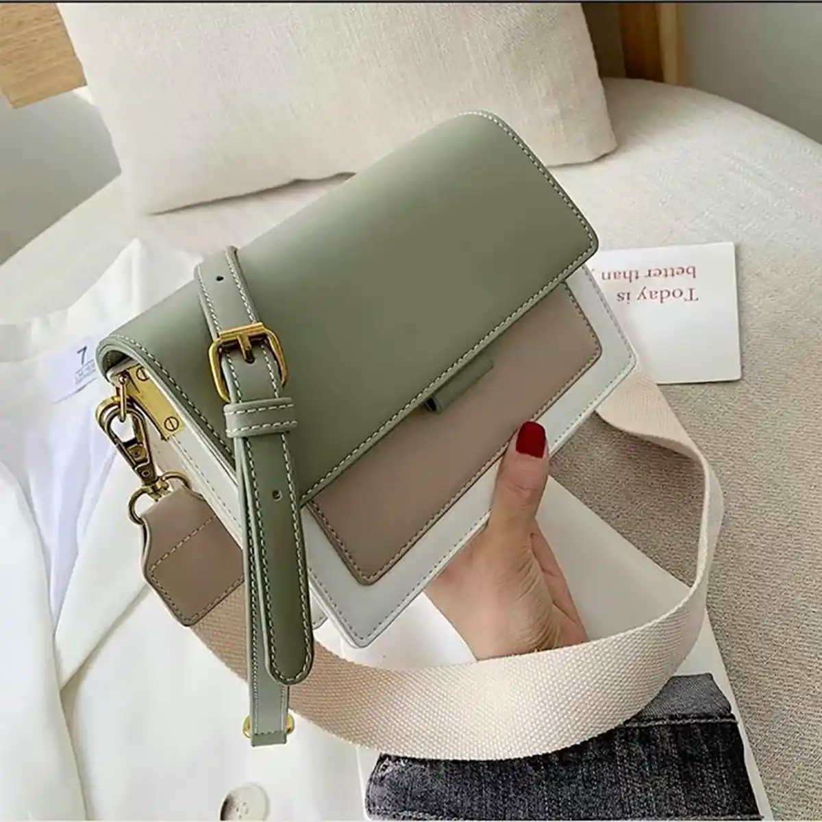کیف کوچک روزانه دستی