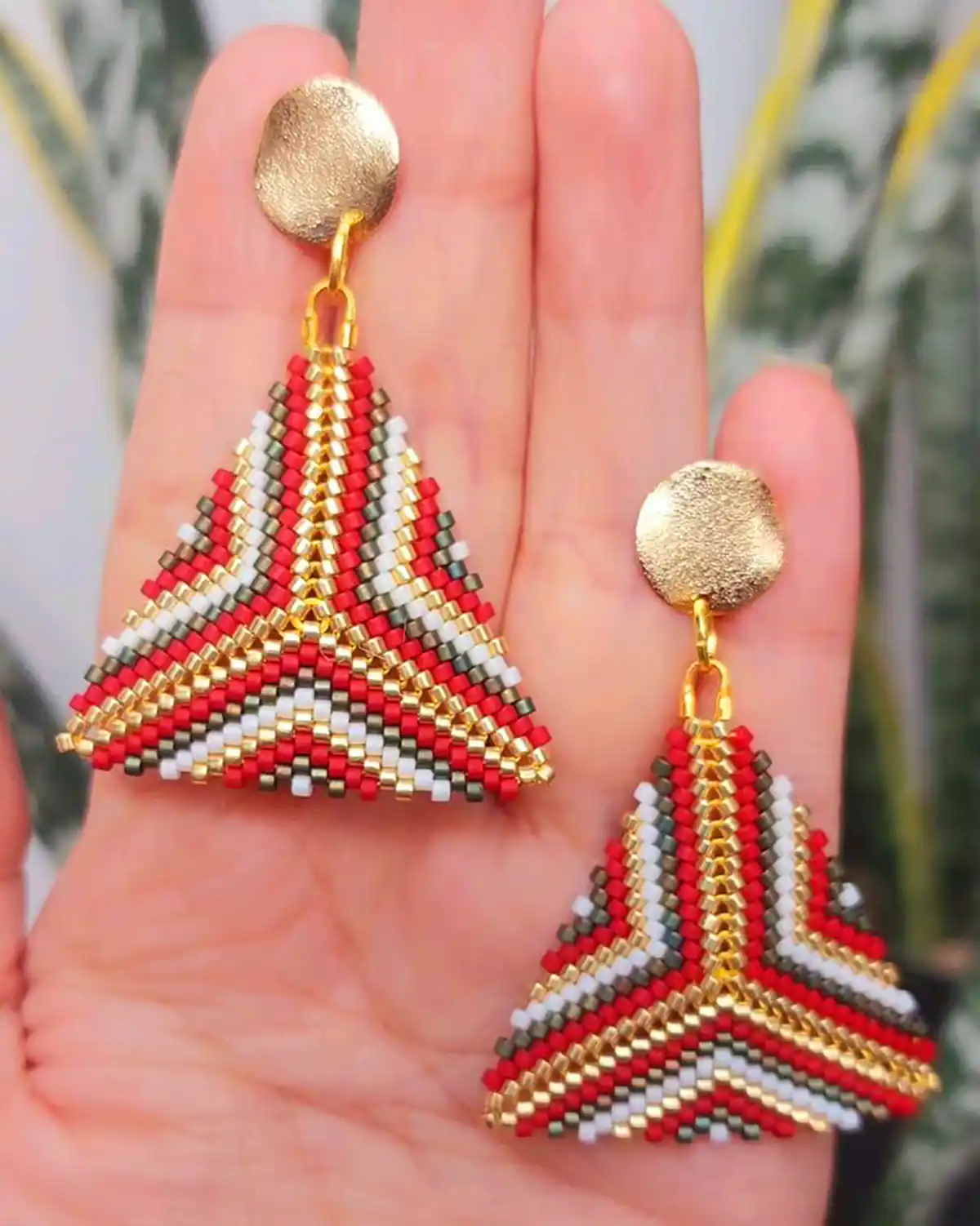 گوشواره مدرن میوکی