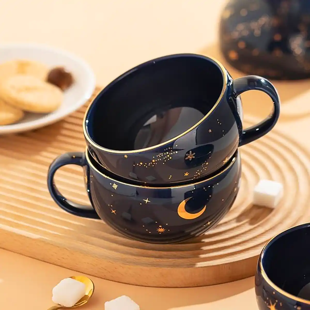 ماگ سرامیکی لوکس مشکی