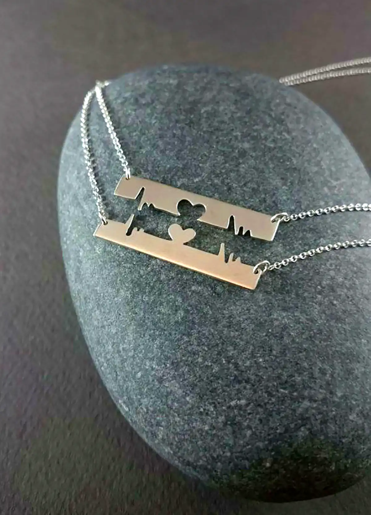 گردنبند ست زنانه و مردانه