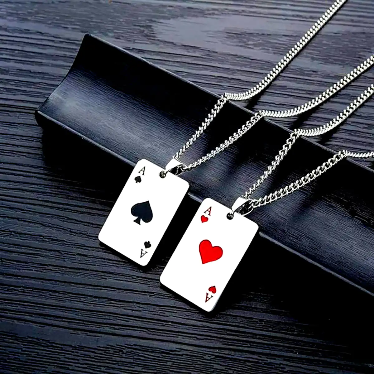 گردنبند ست زنانه و مردانه
