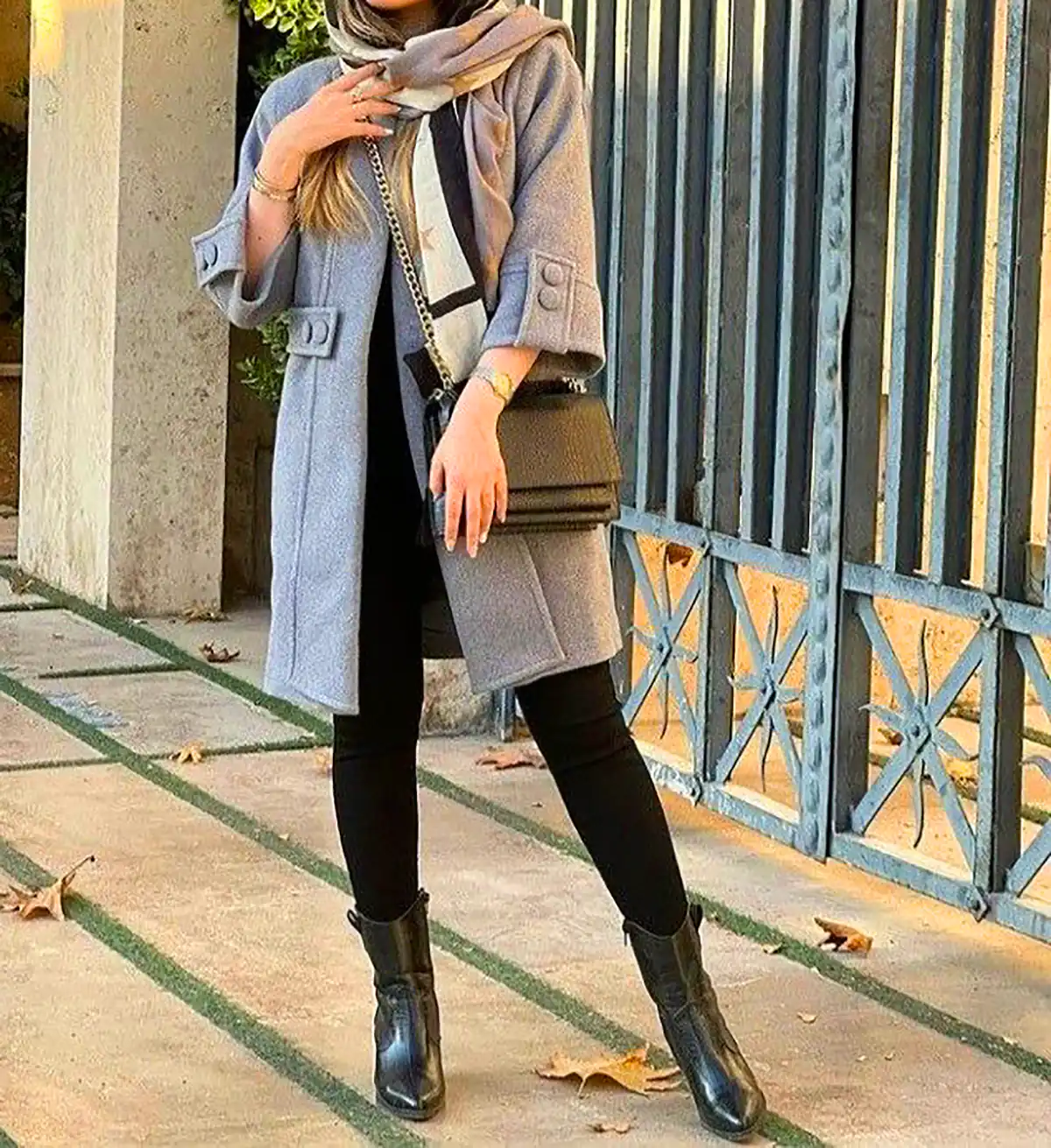 مانتو روزمره ساده و مدرن