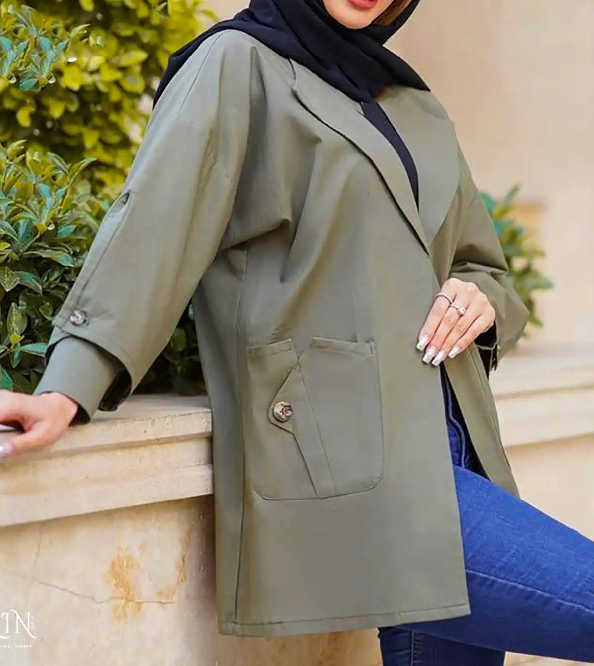 مدل مانتو مدرن و اقتصادی زنانه