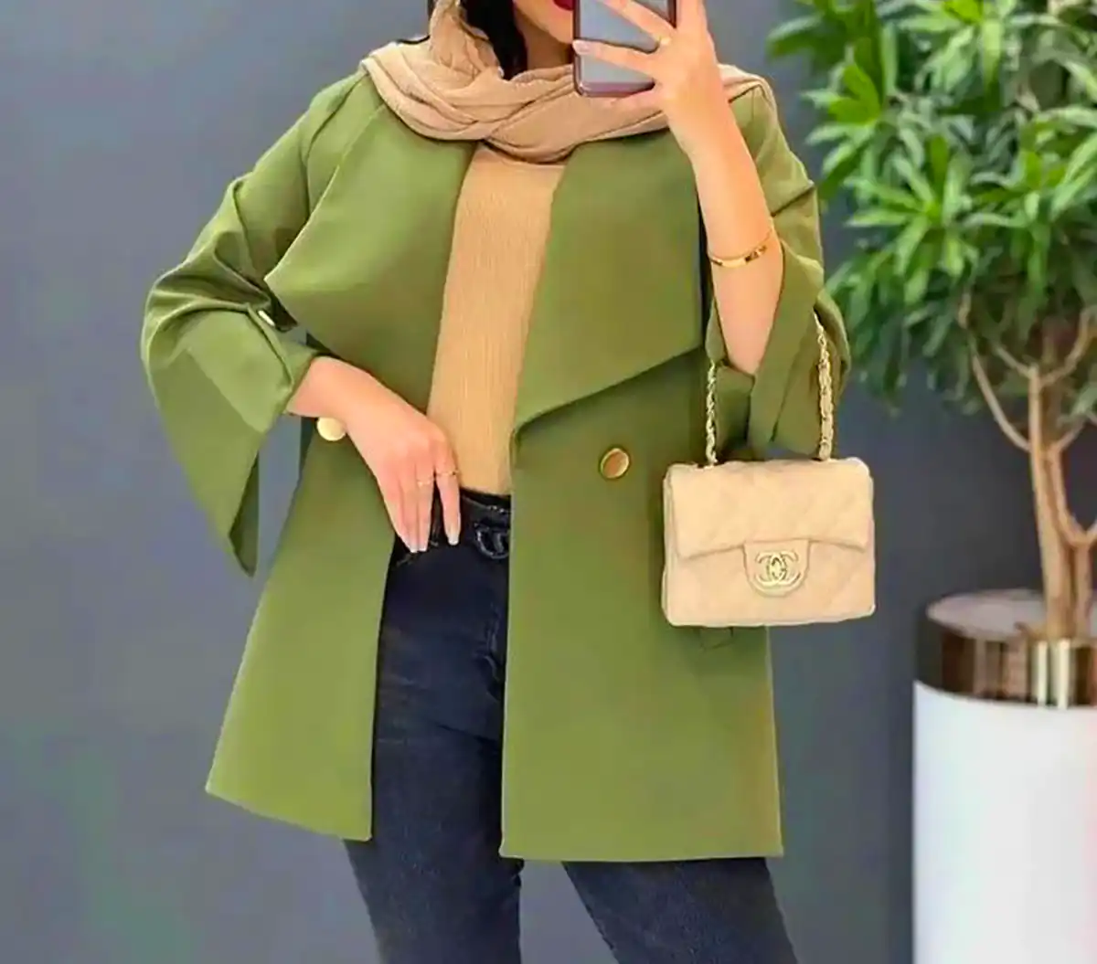 مدل مانتو مدرن و اقتصادی زنانه