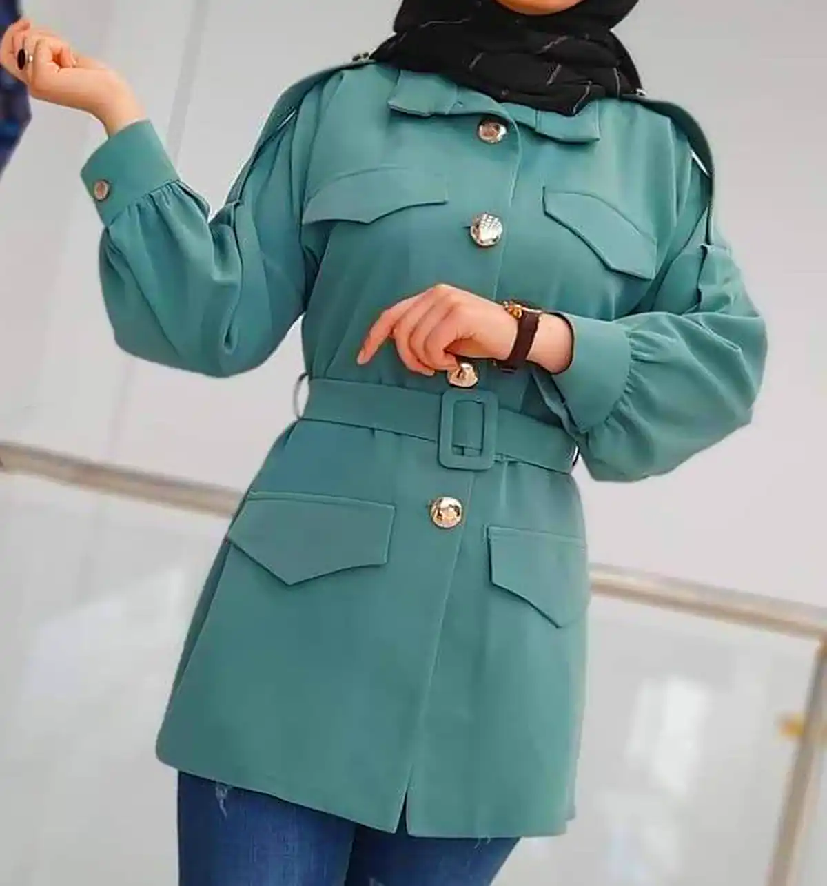 مانتو مدرن و اقتصادی زنانه