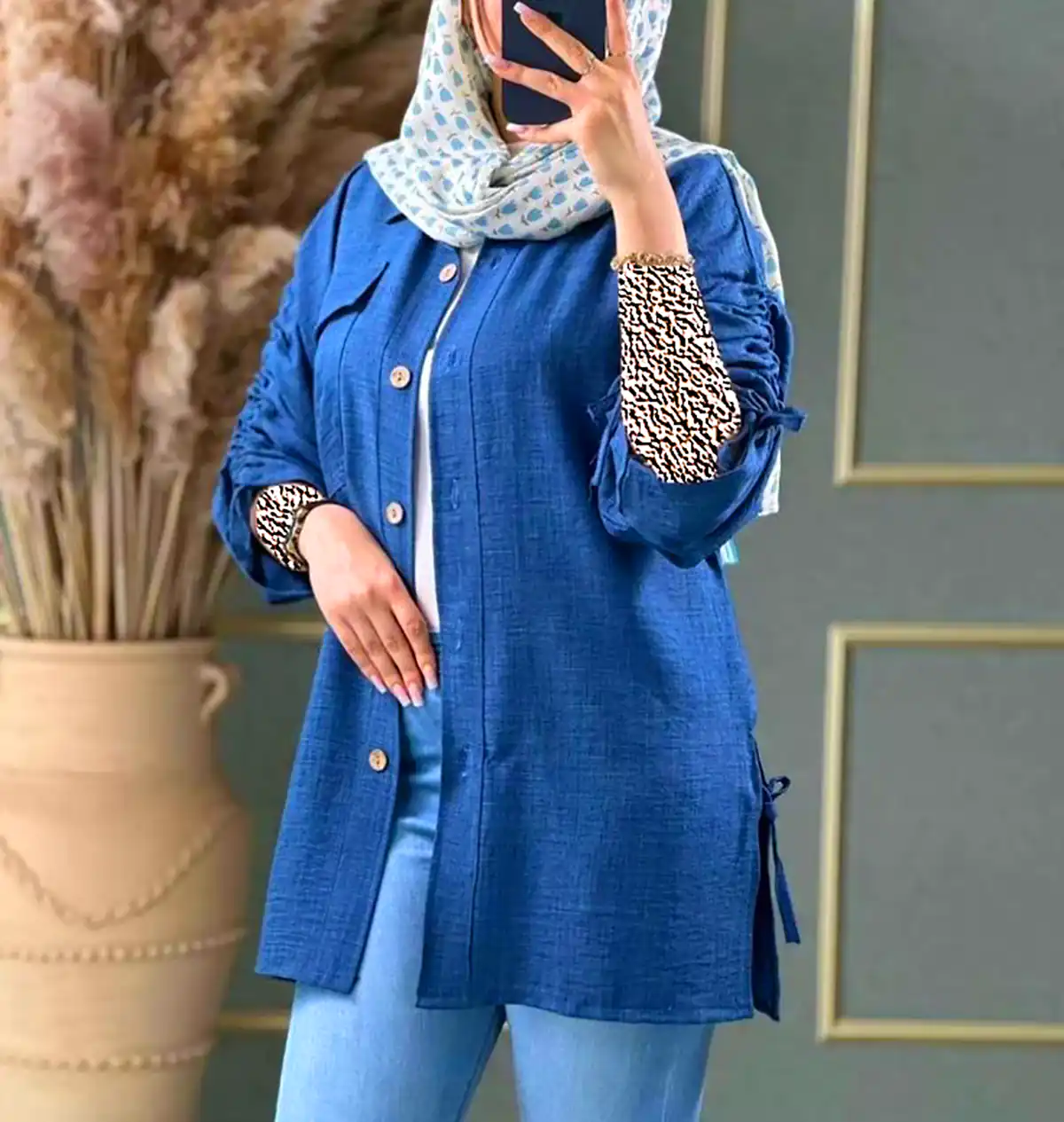 مانتو مدرن و اقتصادی زنانه