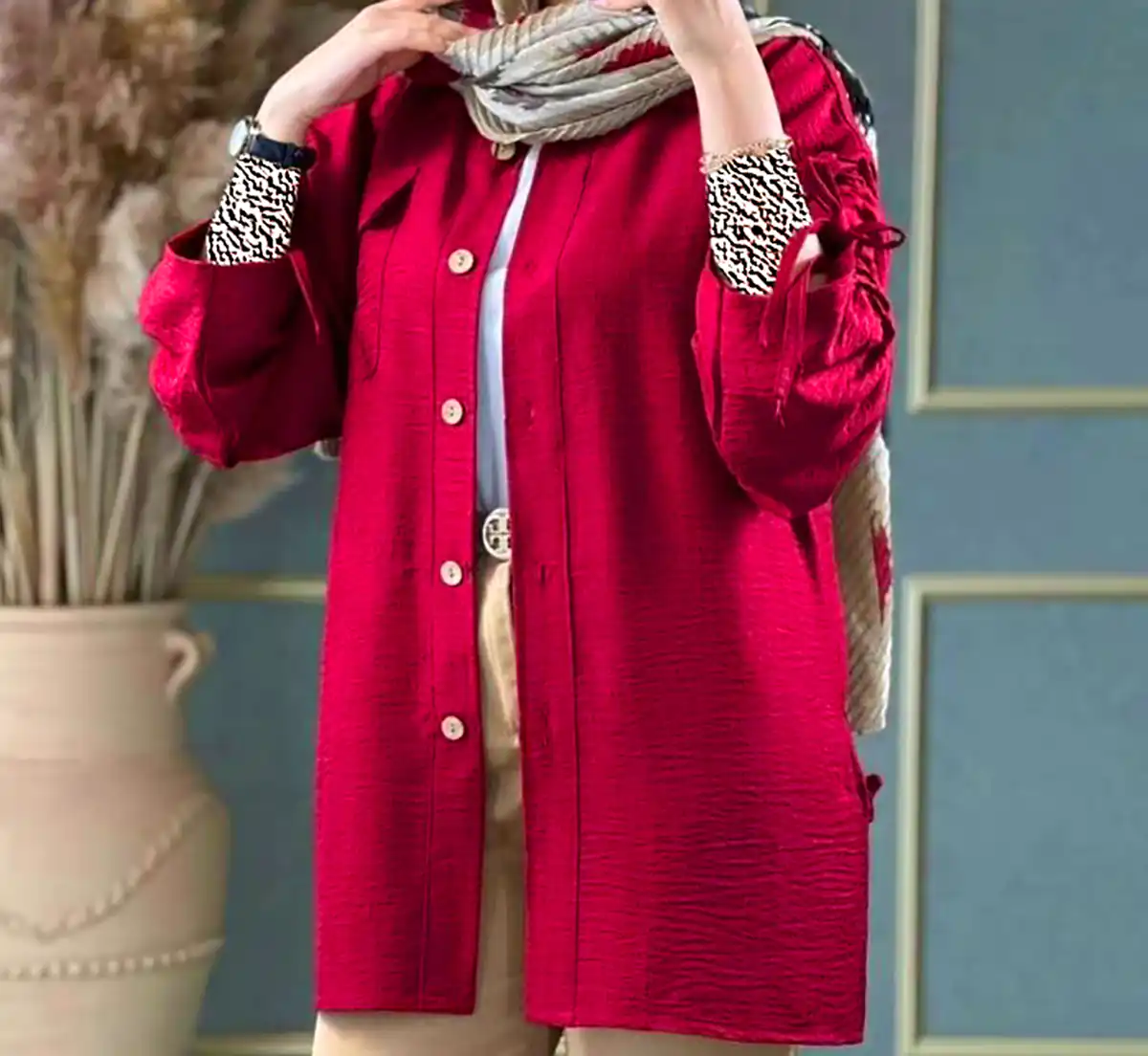 مانتو مدرن و اقتصادی زنانه