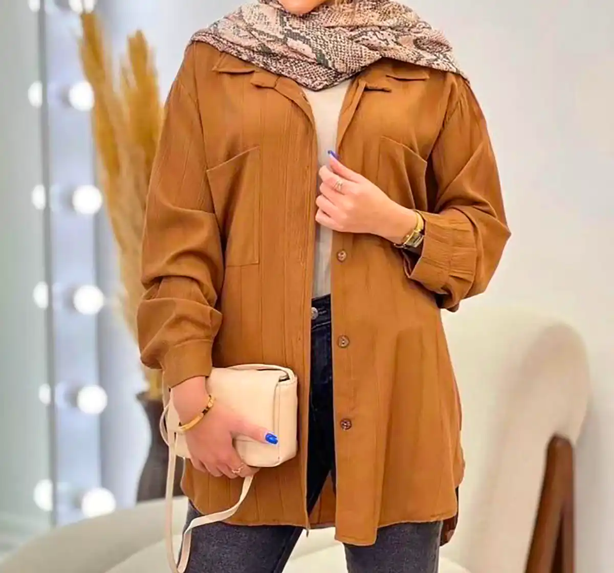 مانتو مدرن و اقتصادی زنانه