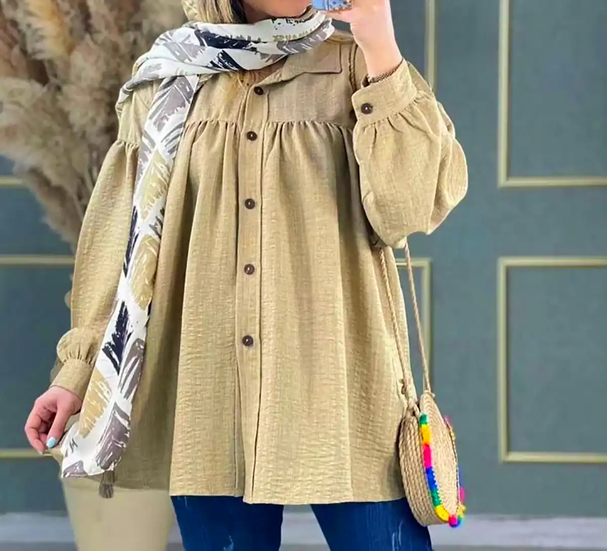 مانتو مدرن و اقتصادی زنانه