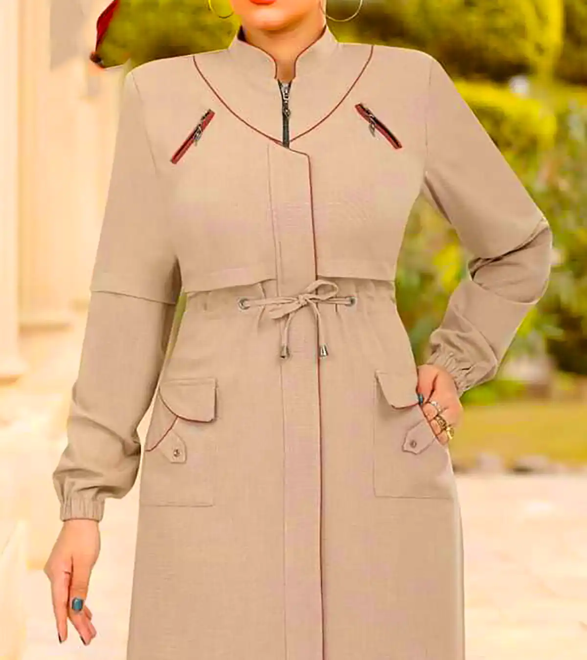 مانتو مدرن و اقتصادی زنانه