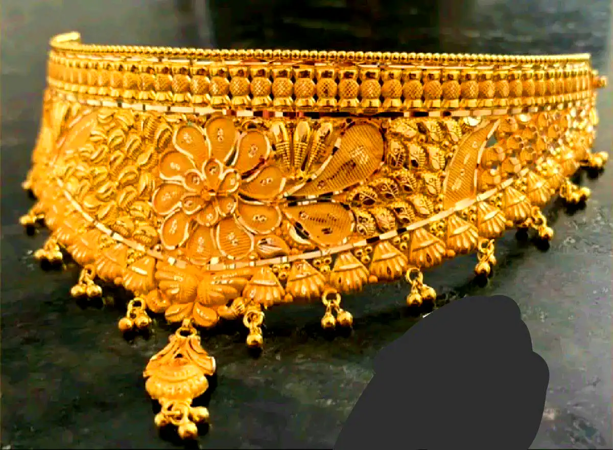 طوق طلا سنگین وزن