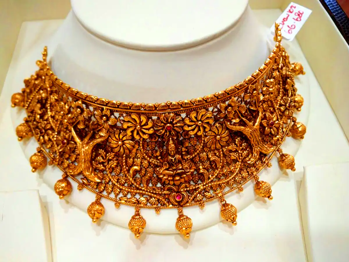 طوق طلا سنگین وزن
