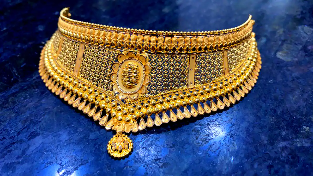 طوق طلا سنگین وزن