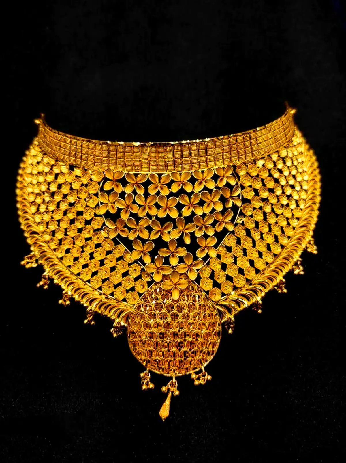 طوق طلا سنگین وزن