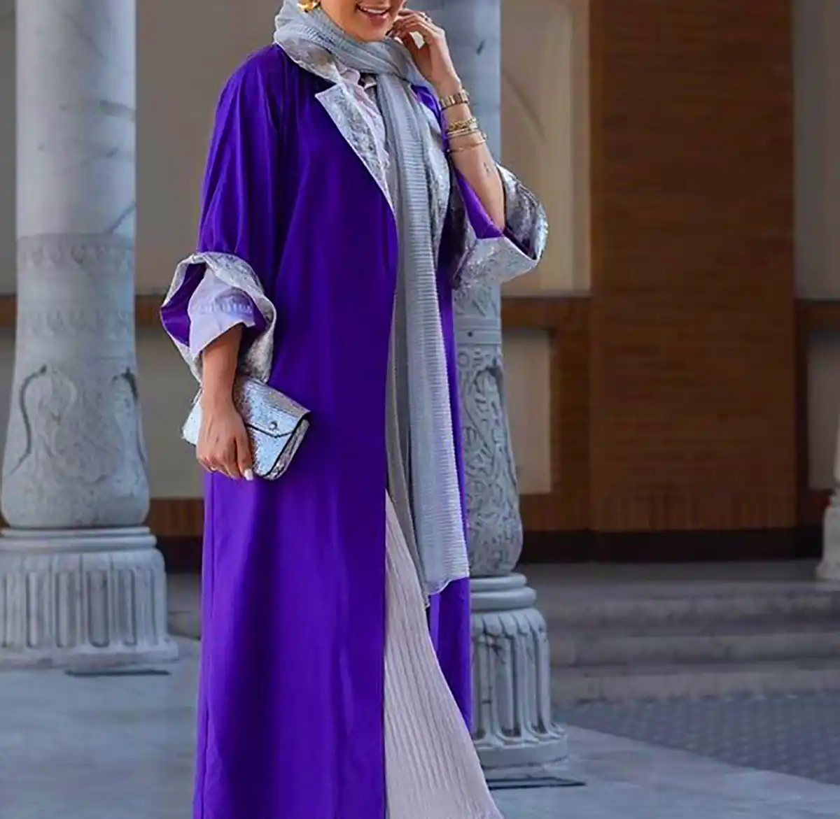 مانتو نخی مدرن و فانتزی