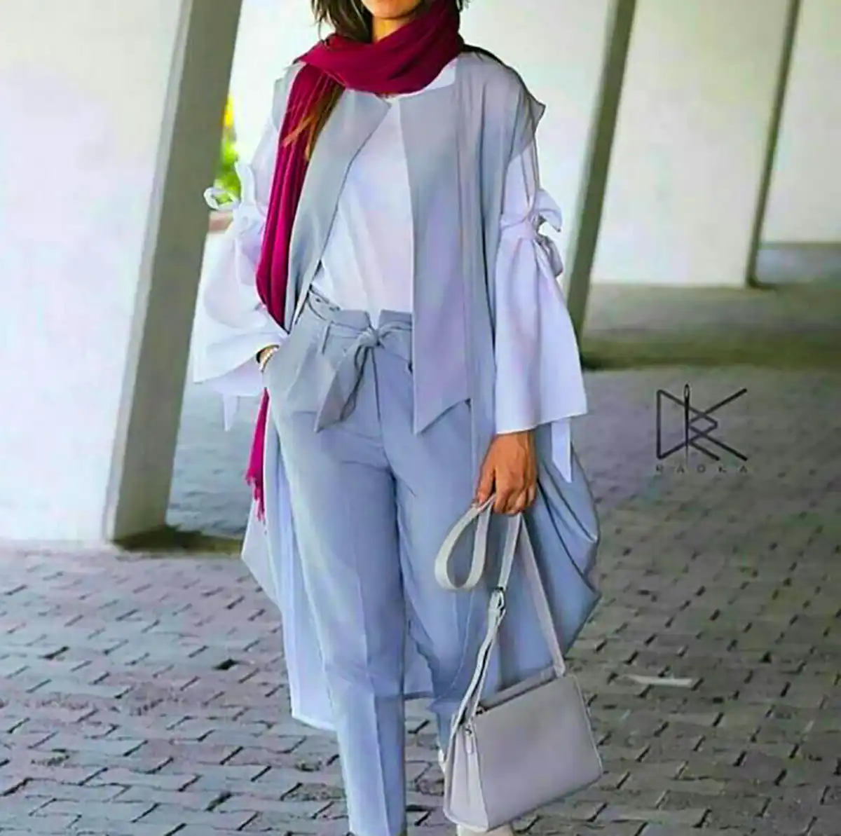 مانتو نخی مدرن و فانتزی