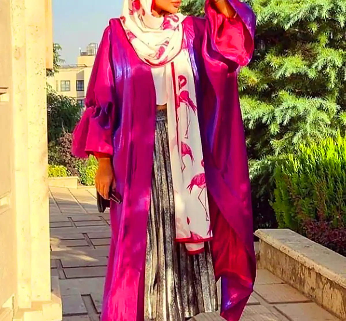مانتو نخی مدرن و فانتزی