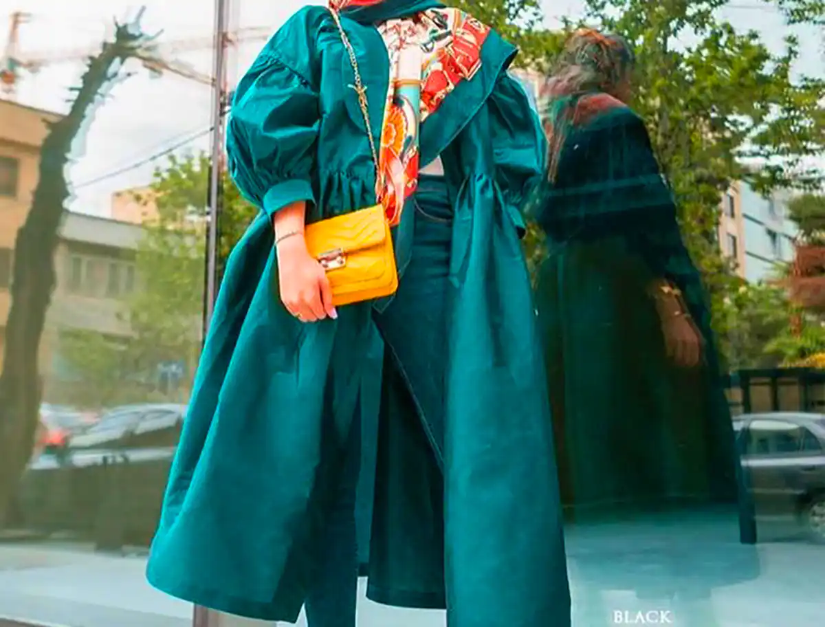 مانتو نخی مدرن و فانتزی