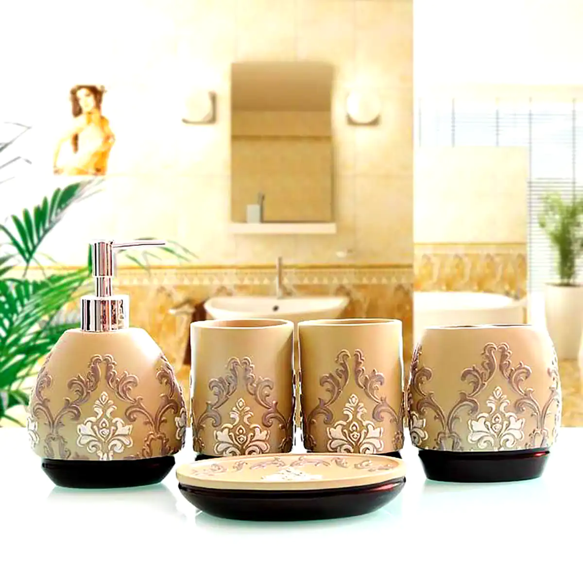 ست بهداشتی سرویس طلایی