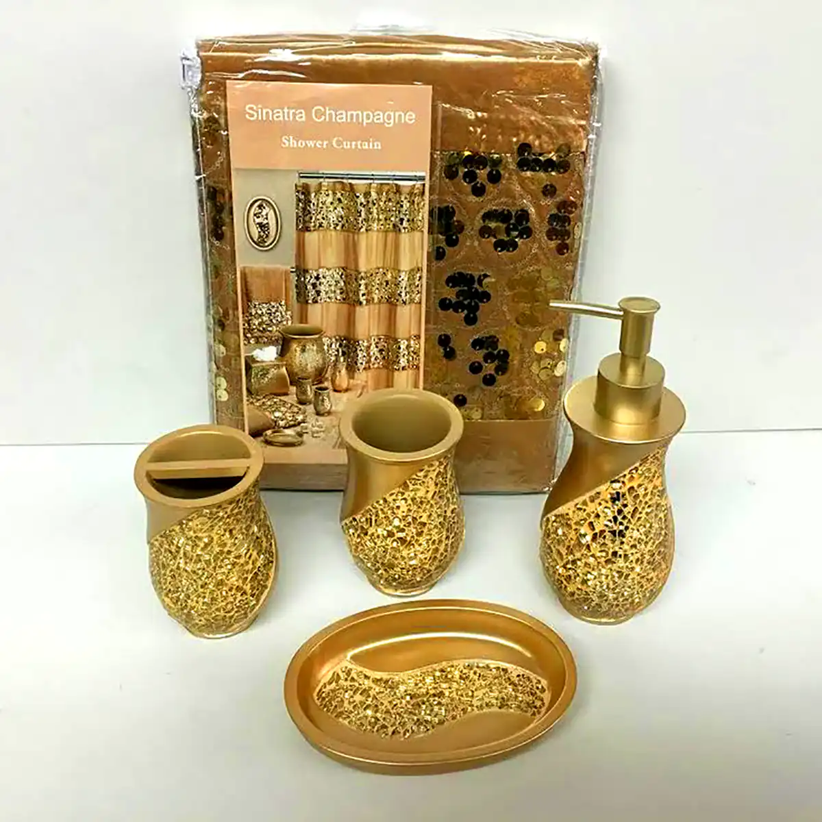 ست بهداشتی سرویس طلایی